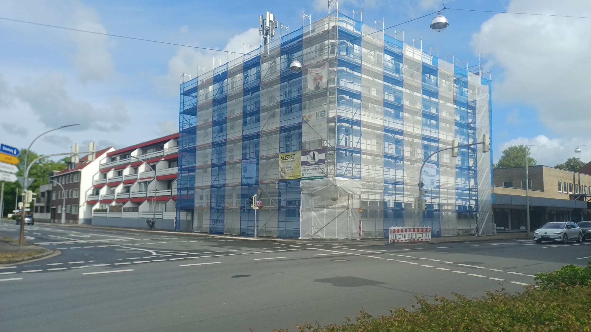 Referenz Ayaz Gerüstbau